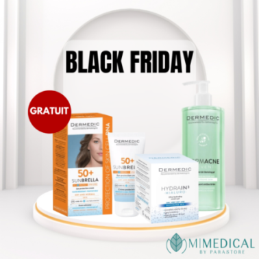 PACK HYDRAPURE DERMEDIC (ÉCRAN OFFERT) PACK HYDRAPURE DERMEDIC (ÉCRAN OFFERT)