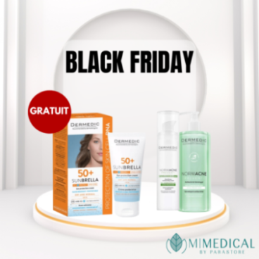 PACK PEAU MATIFIÉE DERMEDIC (ÉCRAN OFFERT)