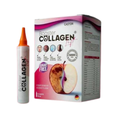 CASTOR BOOSTER COLLAGEN 12 SHOTS DE 15ML CASTOR BOOSTER COLLAGEN 12 SHOTS DE 15ML