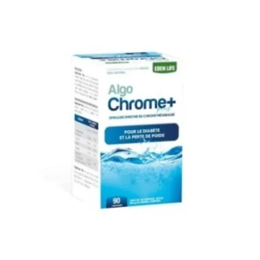 EDEN LIFE ALGO CHROME PLUS 90 COMPRIMES