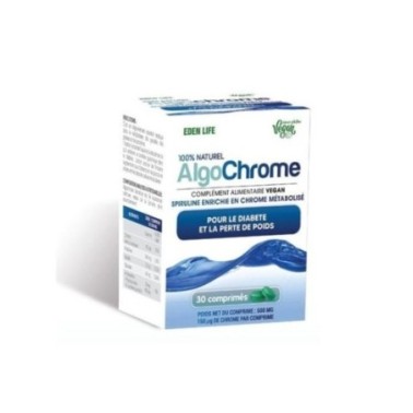 EDEN LIFE ALGO CHROME 30 COMPRIMES EDEN LIFE ALGO CHROME 30 COMPRIMES