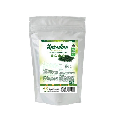 EDEN LIFE SPIRULINE PAILLETTES 50G