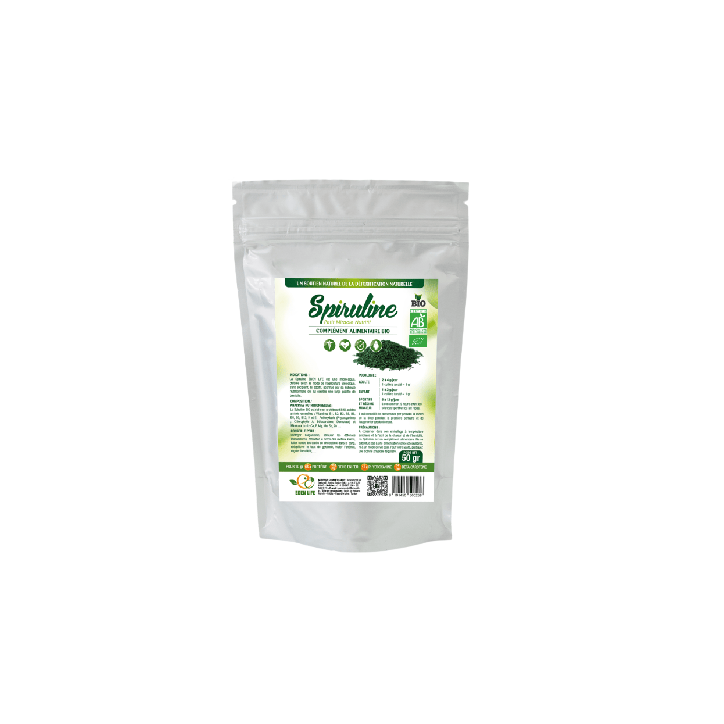 EDEN LIFE SPIRULINE PAILLETTES 50G