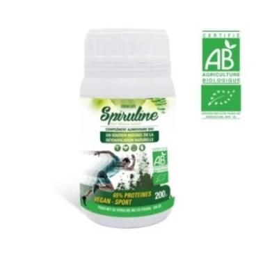 EDEN LIFE SPIRULINE POUDRE 200G