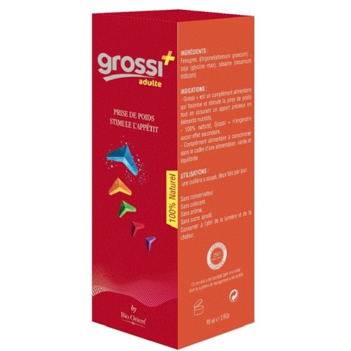 BIO ORIENT GROSSI + ADULTE 90ML