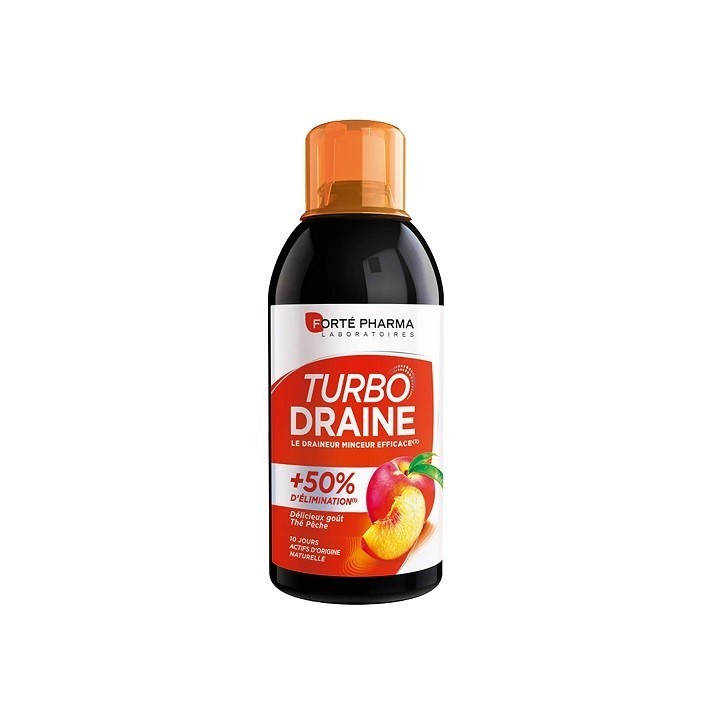 FORTÉ PHARMA TURBO DRAINE THÉ PÊCHE