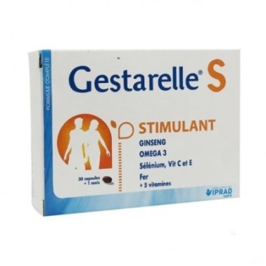 IPRAD GESTARELLE S STIMULANT 30 CAPSULES IPRAD GESTARELLE S STIMULANT 30 CAPSULES