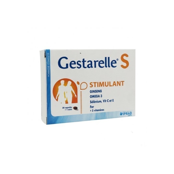 IPRAD GESTARELLE S STIMULANT 30 CAPSULES