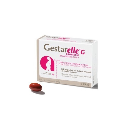 IPRAD GESTARELLE G GROSSESSE 30 CAPSULES