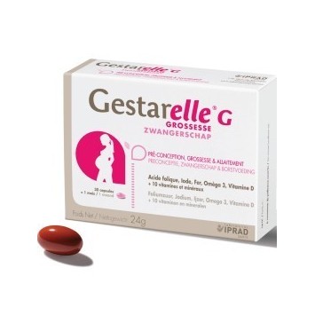 IPRAD GESTARELLE G GROSSESSE 30 CAPSULES