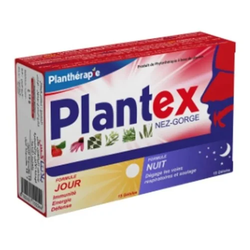 PLANTHÉRAPIE PLANTEX JOUR ET NUIT 30 GÉLULES