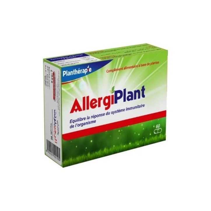PLANTHÉRAPIE ALLERGIPLANT 60 GÉLULES