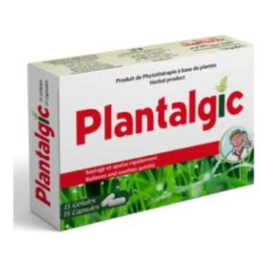 PLANTHÉRAPIE PLANTALGIC 15 GÉLULES PLANTHÉRAPIE PLANTALGIC 15 GÉLULES