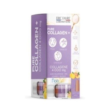 ERIC FAVRE PROGRAMME 10 JOURS PURE COLLAGEN+ 10*15ML ERIC FAVRE PROGRAMME 10 JOURS PURE COLLAGEN+ 10*15ML