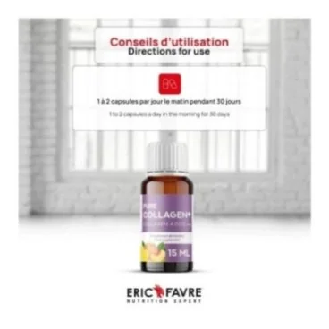 ERIC FAVRE PROGRAMME 10 JOURS PURE COLLAGEN+ 10*15ML