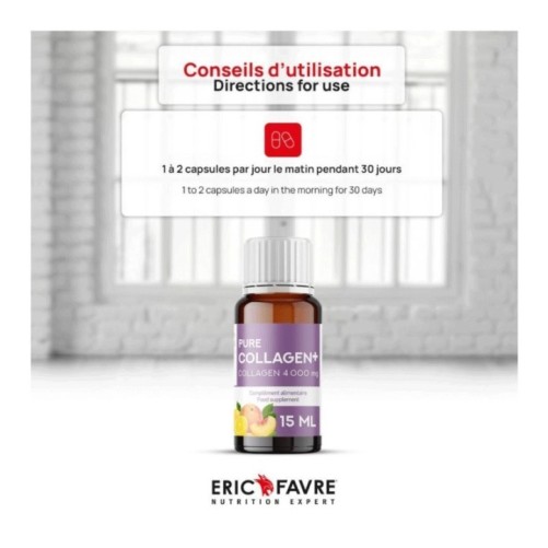 ERIC FAVRE PROGRAMME 10 JOURS PURE COLLAGEN+ 10*15ML