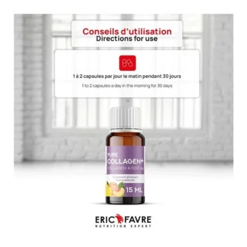 ERIC FAVRE PROGRAMME 10 JOURS PURE COLLAGEN+ 10*15ML