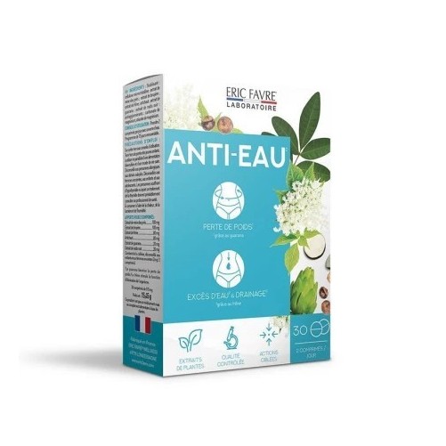ERIC FAVRE ANTI-EAU 30 COMPRIMES