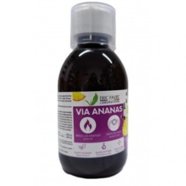 ERIC FAVRE VIA ANANAS BRULEUR DE GRAISSES 200ML