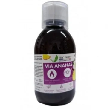 ERIC FAVRE VIA ANANAS BRULEUR DE GRAISSES 200ML