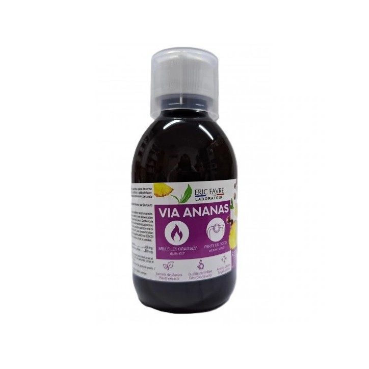 ERIC FAVRE VIA ANANAS BRULEUR DE GRAISSES 200ML
