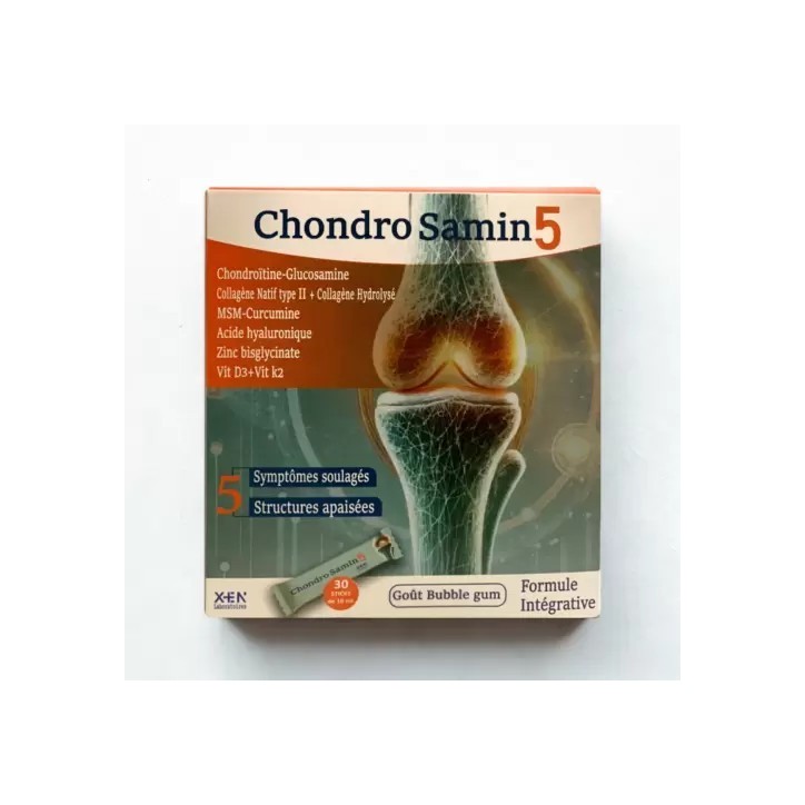 XEN CHONDRO SAMIN5 30 STICKS 10ML