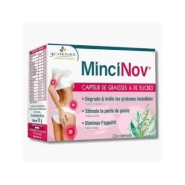 3 CHENES MINCINOV GEL B/60