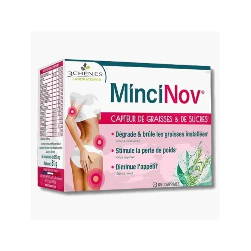 3 CHENES MINCINOV GEL B/60