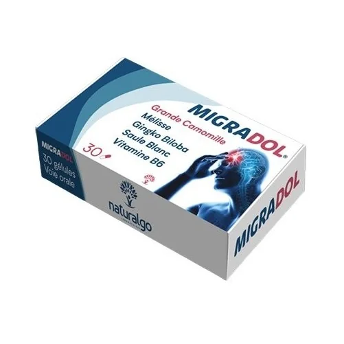 NATURALGO MIGRADOL BT 30