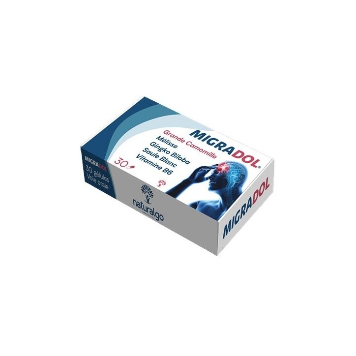 NATURALGO MIGRADOL BT 30