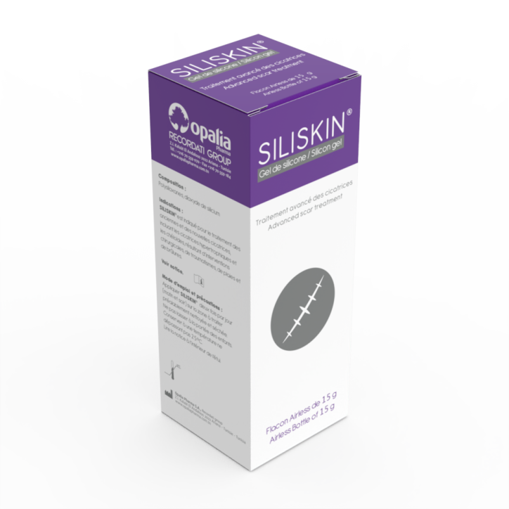 SILISKIN GEL DE SILICONE 15G