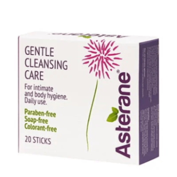 ASTERANE SOIN LAVANT DOUX 20 STICKS DE 5ML