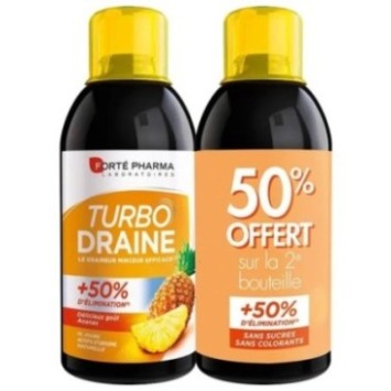 Forté Pharma Turbo Draine Ananas 2x500ml