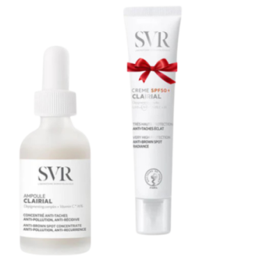 SVR COFFRET CLAIRIAL AMPOULE CONCENTRE ANTI TACHES 30ML+CLAIRIAL CREME ANTI TACHES BRUNES SPF50+ 40ML (OFFERT)