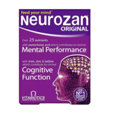 VITABIOTICS NEUROZAN 30 CAPSULES