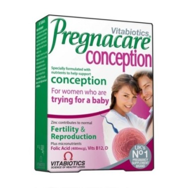VITABIOTICS PREGNACARE CONCEPTION 30 COMPRIMES VITABIOTICS PREGNACARE CONCEPTION 30 COMPRIMES