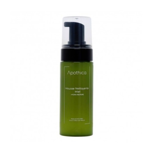 APOTHICA MOUSSE NETTOYANTE MIEL HYDRA RESTORE