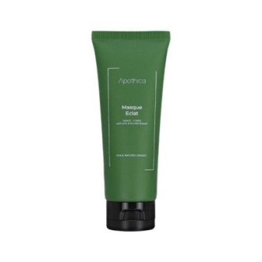 APOTHICA MASQUE ECLAT VISAGE-CORPS ANTI-ÂGE&ECLAIRCISSANT 100ML APOTHICA MASQUE ECLAT VISAGE-CORPS ANTI-ÂGE&ECLAIRCISSANT 100ML