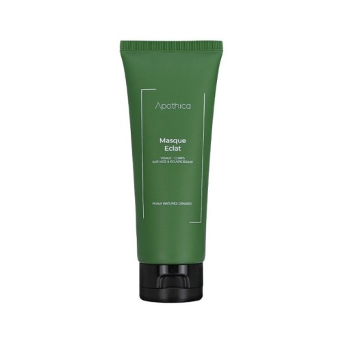 APOTHICA MASQUE ECLAT VISAGE-CORPS ANTI-ÂGE&ECLAIRCISSANT 100ML