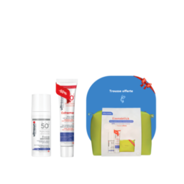 ULTRASUN PACK EXTREME SPF50+ 75ML (-50%) + FACE ANTI-ÂGE & ANTI-PIGMENTATION SPF50+ 50ML + TROUSSE OFFERTE