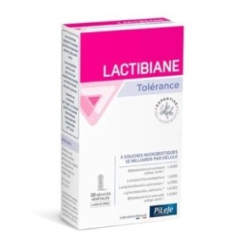 PILEJE LACTIBIANE TOLERANCE 30 GELULES