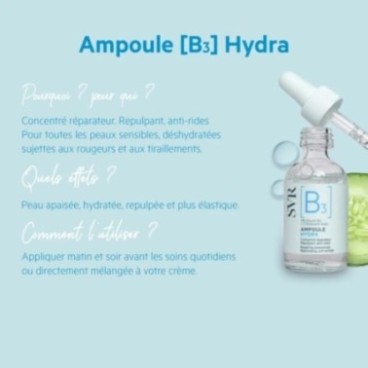 SVR AMPOULE B HYDRA [B3]
