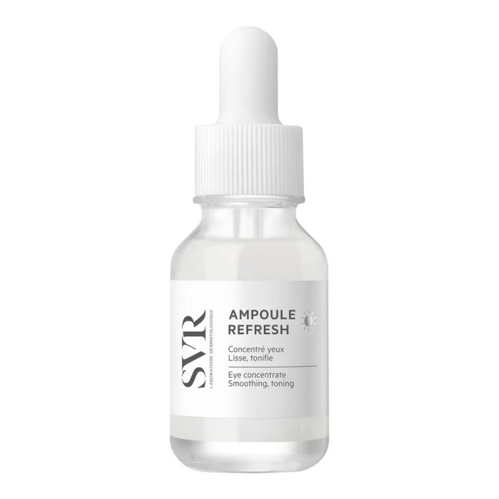 SVR AMPOULE REFRESH JOUR SERUM CONTOUR DES YEUX 15ML