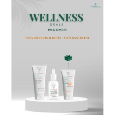 RONCEY GLOW & SHIELD PACK RONCEY GLOW & SHIELD PACK