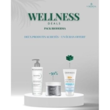 BIODERMA GLOW & PROTECT PACK