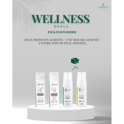 INNOVADERM GLOW & PROTECT PACK