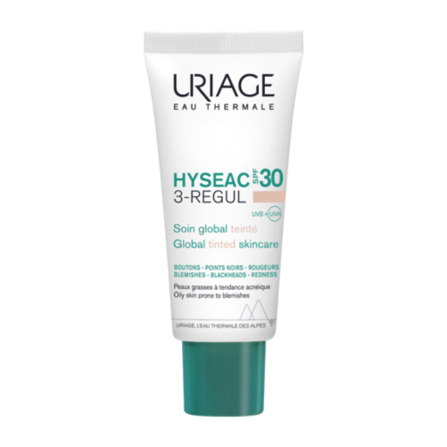 URIAGE HYSEAC 3 REGUL SOIN GLOBAL TEINTE SPF30 40ML
