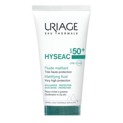 URIAGE HYSEAC ECRAN 50+ FLUIDE MATIFIANT 50ML