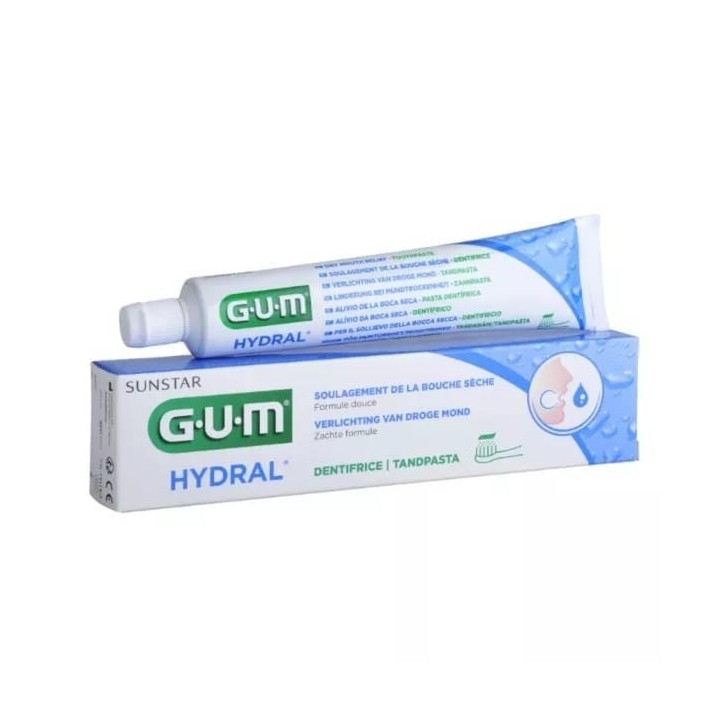 GUM HYDRAL DENTIFRICE