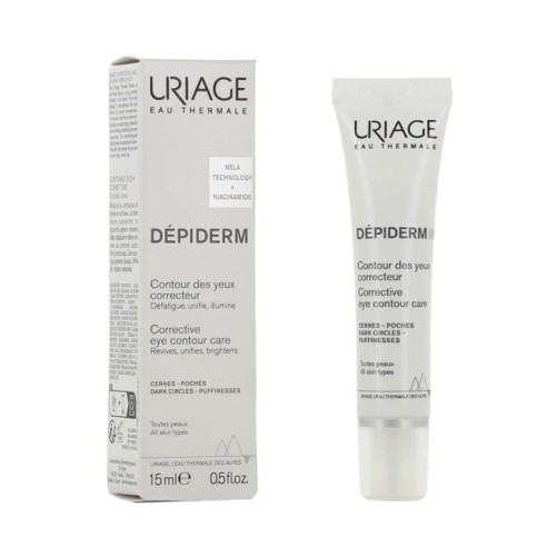 URIAGE DEPIDERM CONTOUR DES YEUX ECLAIRCISSANT 15ML